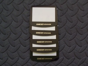 5X NEU GLAS GBA BILDSCHIRM LINSE ABDECKUNGEN Nintendo für Game Boy Advance System - Bild 1 von 1