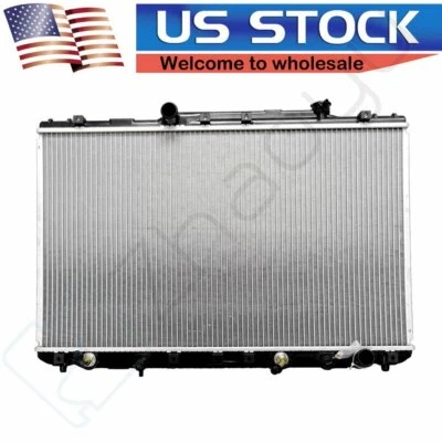 1318 Aluminum Radiator For 1992-1996 Toyota Camry 2.2L L4 Fast Free Shipping - Изображение 1 из 3
