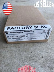 New AB 20-750-20COMM A PowerFlex 20-XCOMM-X Option Card Factory Sealed - Picture 1 of 3