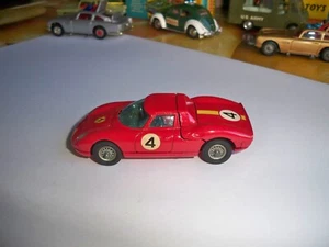 Corgi Toys N° 314 Ferrari Berlinette - Foto 1 di 4