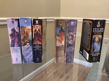 Melanie Rawn Lot of 6 Paperback Books: Dragon Prince / Star / Exiles Series