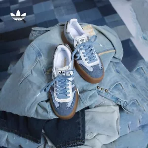 Adidas Sambae Denim Women's II0001 - Picture 1 of 13