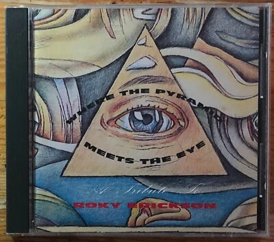 Where the Pyramid Meets the Eye A Tribute To Roky Erickson CD Compilation - Image 1 of 3