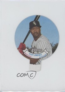 2019 Topps Heritage High Number 1970 Baseball Candy Lids Eloy Jimenez Rookie RC