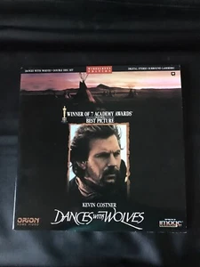 "Dances with Wolves" Widescreen Orion Image Laserdisc LD - Kevin Costner - Picture 1 of 2