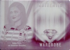 Supergirl Season 1 Magenta Printing Plate Wardrobe Card M09