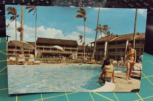 Postal de colección de Hawai sin publicar Islander Inn Kailua Kona Kauai Hawaii Nani Li'i - Imagen 1 de 10