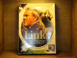 βοΈπ RETRO MICROSOFT LINKS 2001 BOXED PC 4 CD GAME WITH MANUAL -  UK SELLER - Picture 1 of 6