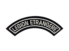 1°REC - Patch ou Écusson de bras pour mission OPEX (Légion Étrangère  & Armées)