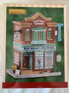 Lemax, Rick McCall's Fix-It-All #15781 2021 NEW - Picture 1 of 9