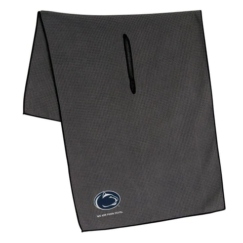 PENN STATE NITTANY LIONS WE ARE GRAY MICROFIBER WAFFLE GOLF TOWEL 19"X41" 👀 Cover