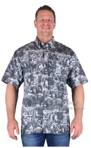Big Mens Three Before Eight Mod Rally Shirt 2XL 3XL 4XL 5XL 6XL 7XL 8XL - Imagen 1 de 4