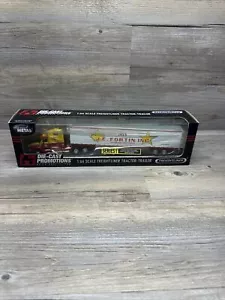 J.E Fortin Freightliner Tractor Trailer Ertl Die-Cast Metal Promotions DCP 1:64 - Picture 1 of 12