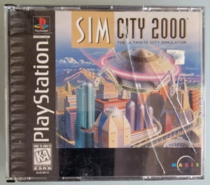 PlayStation 1 SimCity 2000 (PS1) Complete, 1996 - Picture 1 of 5