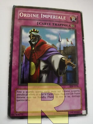 Ordine Imperiale / Imperial Order ® Rara Secret ® SDF-I104 ® Italiano ® Good- - Immagine 1 di 4