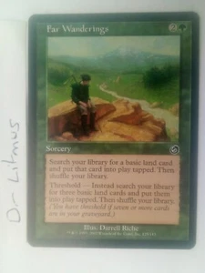 1x Far Wanderings Torment MTG Great Condition - Picture 1 of 2