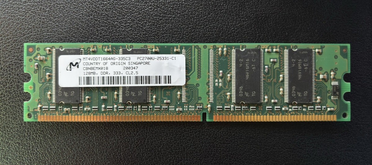 128MB Computer DDR1 SDRAM for sale | eBay 128MB Computer DDR1 SDRAM for sale | eBay