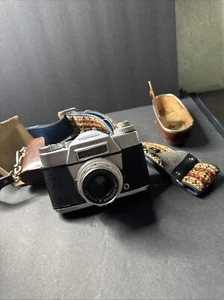VOIGTLANDER BESSAMATIC 1ST MOD. 35MM CAMERA COLOR SKOPAR 50MM 2.8 LENS - Picture 1 of 12