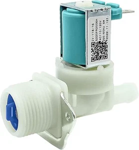 5220FR2006H Washer Hot Water Inlet Valve for LG Kenmore Sears Washers - Picture 1 of 6