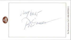 ROD CAREW In Person Signed Inscription Autographed 3x6 Photo Hall Of Fame Twins - Picture 1 of 1