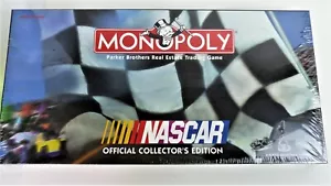 NASCAR - Monopoly - Edición Oficial de Coleccionista - 1997 - Nuevo Sellado de Fábrica - Imagen 1 de 5
