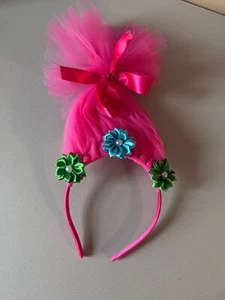 Cerchietto Troll Personalizzato, Troll Hot Pink, Poppy Headband, Trolls, World Tour 2020 - Foto 1 di 4