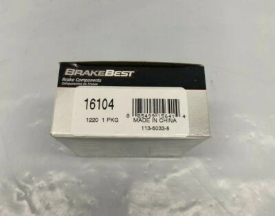 *Lote de 2* Kit de buje de piezas de freno de calidad Carlson 16104 Foto 1 de 3