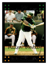 2007 Topps Milton Bradley  Oakland Athletics #393 NM-MINT