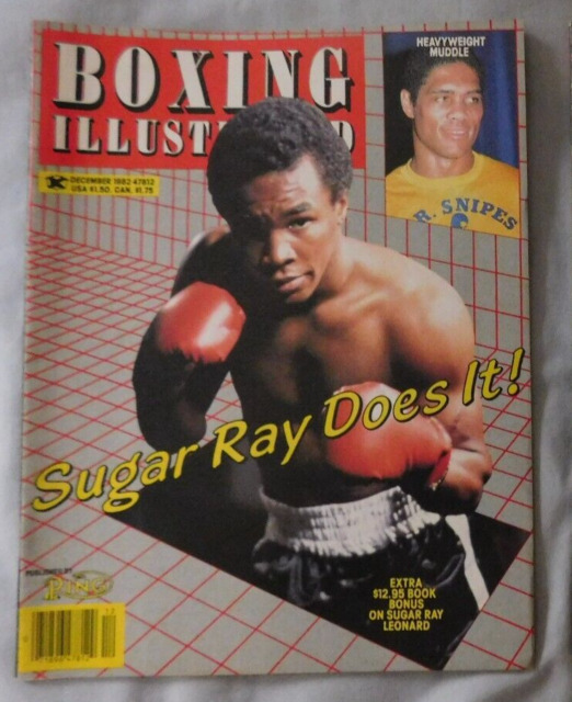 1982 Sports Illustrated RAY MANCINI vs DUK KOO KIM Death in The Ring SET OF  2