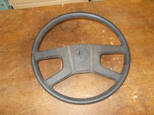MG MGB B USED LATE MODEL STEERING WHEEL 77-80 - Bild 1 von 2