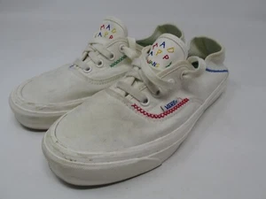 Vans Madhappy Off The Wall Originals White Shoes Men's 6 Women's 7.5 - Picture 1 of 7