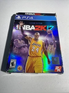 NBA 2K17: Legend Edition - Brand New & Sealed! Kobe Cover art - Rare! - Picture 1 of 6