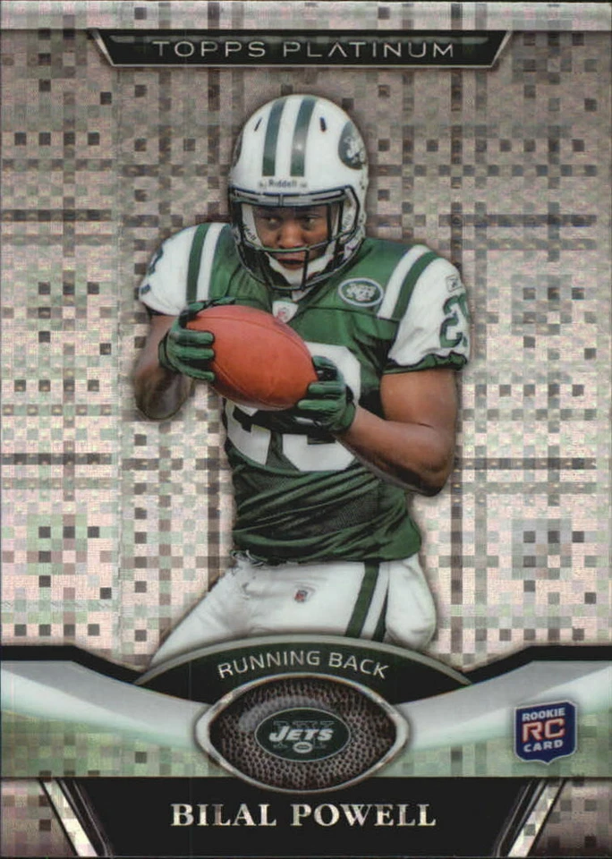 2011 Topps Platinum Xfractors Football Card Pick - Image 1 of 1
