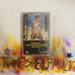 Wine Down by Byron Lee & the Dragonaires 1999, Tape, Calypso, Soca, New!  - Picture 1 of 2