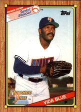 1989-90 Topps Senior League #48 Vida Blue