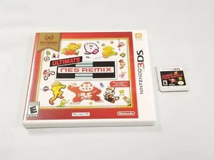 Ultimate NES REMIX (Nintendo Selects) für Nintendo 3DS & 2DS (UVG) - Bild 1 von 1