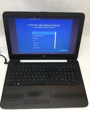 HP Notebook 15 15" Laptop AMD A6-7310 Radeon 12GB RAM 320GB HDD Windows 10-MZ - Image 1 of 4
