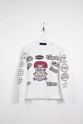 MELHOR EMPRESA ANOS 90 MOLETOM VINTAGE PHI BETA SIGMA, RETRÔ, TAMANHO: PEQUENO - Imagem 1 de 4