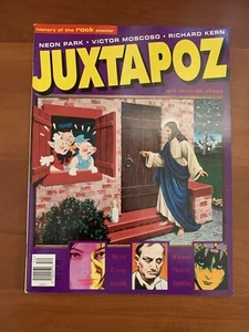 JUXTAPOZ - #3 - Summer 1995 - Neon Park - Richard Kern - Imagen 1 de 15