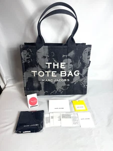 Marc Jacobs Wizard of Oz Friends of Dorothy Black Denim Large Tote Bag Near Mint - Bild 1 von 18