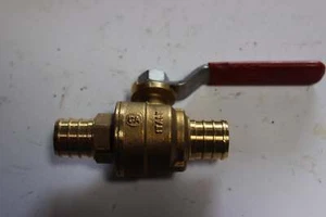 2 Legend 101-586NL Ball Valve 3/4" No Lead No Pex End - Picture 1 of 5