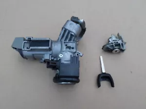 FORD FIESTA MK7 2007-2010 IGNITION BARREL DOOR BARREL AND KEY - Picture 1 of 3