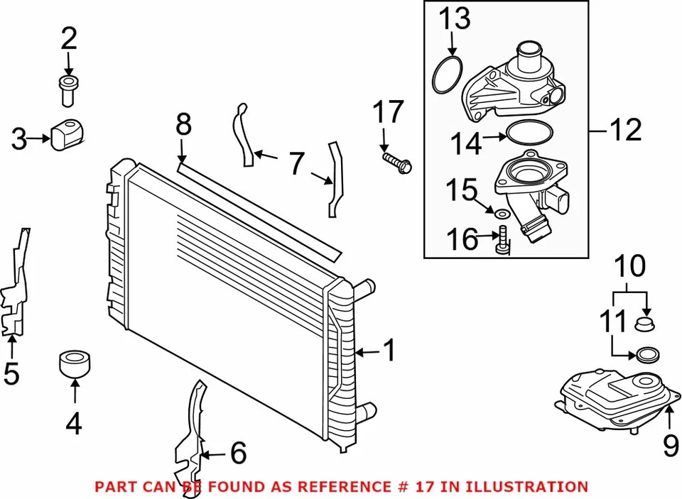 Perno de cárter de aceite de motor sedán genuino OEM N90735604 para Volkswagen Foto 1 de 1