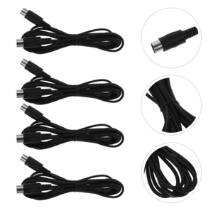 4 Pcs Midi-Kabel Midi-Verlängerungskabel Multi -Audio -Schnittstellenkabel - Bild 1 von 12