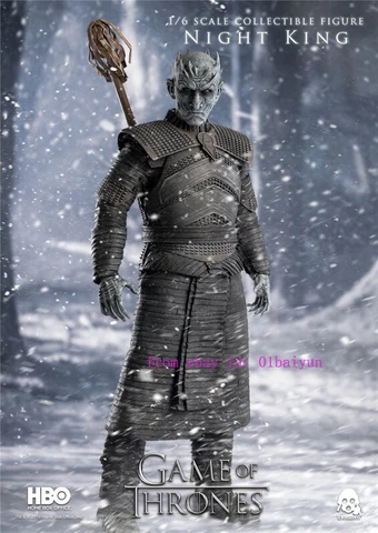 Perfect Threezero 3z0074 1/6 Game Of Thrones Night King Action Figures In Stock Cover