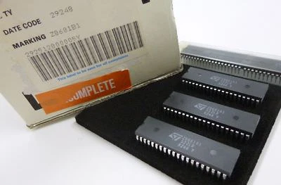 1 Stück / 1 pieces Z8681B1  Z8 MICROCONTR. 64K 8MHz DIP40 ROMLESS of Z8601 - Image 1 of 4