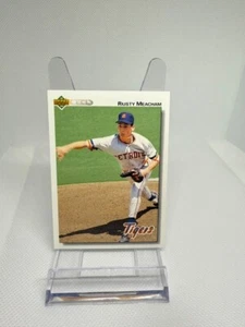 RUSTY MEACHAM 1992 Upper Deck Trading Card 453 Detroit Tigers MLB MINT - Picture 1 of 2