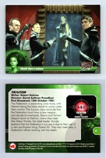 Traitor #86 Blakes 7 Series 2 Unstoppable 2014 Trading Card