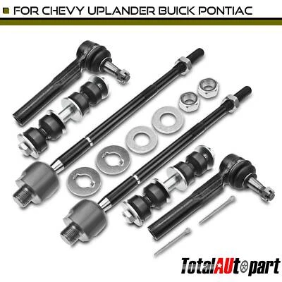 6x Tie Rods Sway Bars Kit for Chevrolet Uplander Buick Pontiac Saturn Front Side - Image 1 of 4