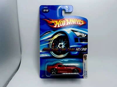 Dodge Viper Orange 12/38 2006 primeras ediciones Hot Wheels 2006 nuevo Foto 1 de 4